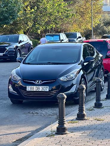 ucuz masin satişi: Hyundai Elantra: 1.8 l | 2014 il Sedan — 9