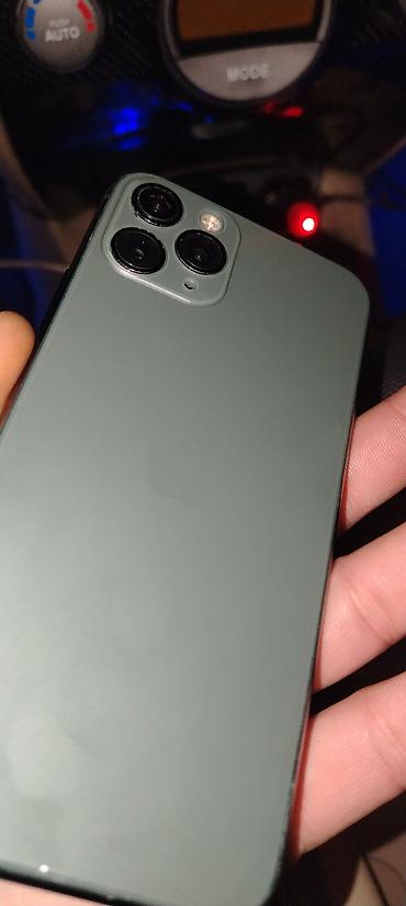 Apple iPhone: IPhone 11 Pro, 64 GB, Natural Titanium, Face ID — 11