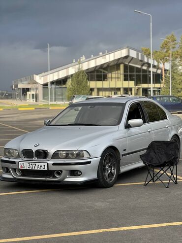 BMW: BMW 5 series: 1999 г., 2.5 л, Механика, Бензин, Седан