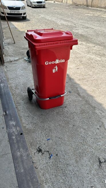 Tullantı qabları: Çöl üçün zibil qabılar — 9