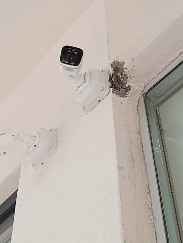 mikrofonlar: Ağıllı təhlükəsizlik kameraları – daxili və xarici müşahidə üçün Wi‑Fi — 7