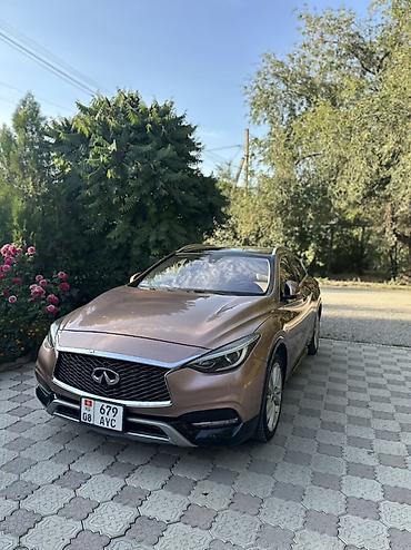 меняю на скот: Infiniti : 2017 г., 2 л, Робот, Бензин, Кроссовер — 1