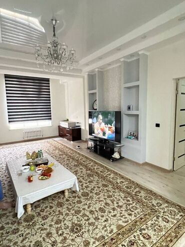 рахманалиева динара: 2 комнаты, 65 м², Элитка, 4 этаж, Евроремонт