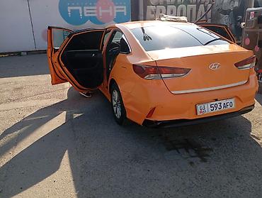 avalon 2017: Hyundai Sonata: 2018 г., Автомат, Седан — 4