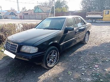 210 mers: Mercedes-Benz C-Class: 1994 г., 2 л, Автомат, Бензин — 5