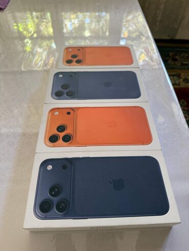 Мобильные телефоны: IPhone 17 Pro Max, Новый, 256 ГБ, Alpine Green, Зарядное устройство, 100 %
