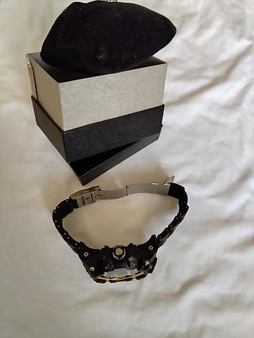 Ručni satovi: Casio G-Shock muški ručni sat – Mudmaster stil, crno-zlatni - Robusno — 9