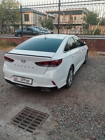 sonata 2012: Hyundai Sonata: 2018 г., 2 л, Автомат, Газ, Седан — 4