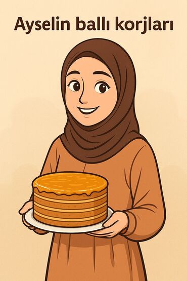 Yarımfabrikatlar: Ayselin ballı korjları - Qat-qat şişmiş, yumşaq və ətirli korjlar – — 3