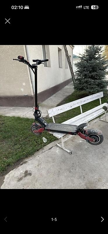 Спорт жана хобби: Электр самокат, Kugoo, Бөлүп төлөөсүз, Колдонулган, Өзү алып кетүү — 4