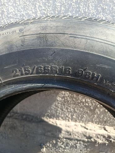 Шины 215 / 65 / R 16, Всесезонная, Б/у, 1 шт, Легковые, Япония, Kumho