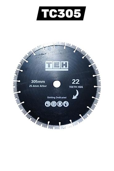 цеп 22 5: Пильный диск TEH TC305 - Диаметр: 305 мм - Посадочное отверстие: 25,4 — 1