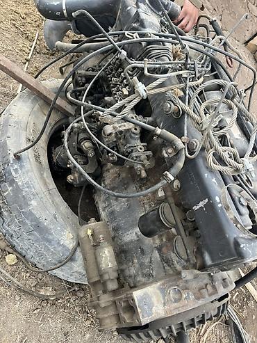 Двигатели, моторы и ГБЦ: Двигатель дизельный рядный 6-цилиндровый с турбонаддувом. Основные — 3