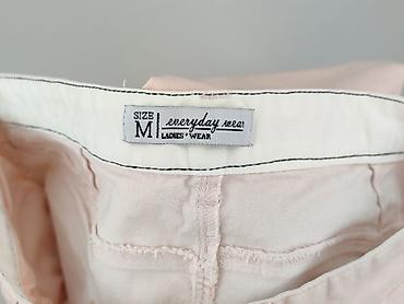 low rise: Easy Wear, Spodnie materiałowe damskie, rozmiar M — 4
