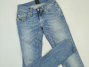 spódnice jeansowe rozmiar 52: Джинси, S, стан - Хороший