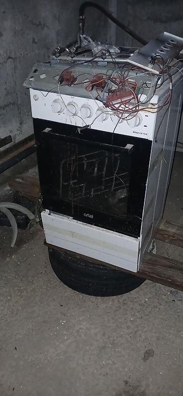 türk qaz sobası: Artel Milagro 50 10-E elektrik/plitə sobası Xüsusiyyətlər: - 50 sm — 5