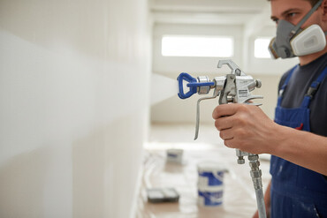 Покраска: Покраска стен, Покраска потолков, Покраска наружных стен, Больше 6 лет опыта — 1