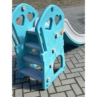 Sve za dečije igralište: 🥳 Tobogan 2u1 🥳 👉Izdržljiv 👉Sklopiv 🔶DIMENZIJE:180X76X98 ▫️Tobogan — 8