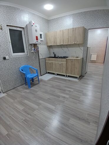 xacmazda kiraye bina evleri: 40 kv. m, 2 otaqlı, Kombi, Qaz, İşıq