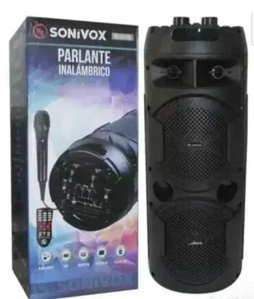 ram u obliku srca: Veliki karaoke blutut zvu?nik - Sonivox SS-2362 7000W Veliki karaoke