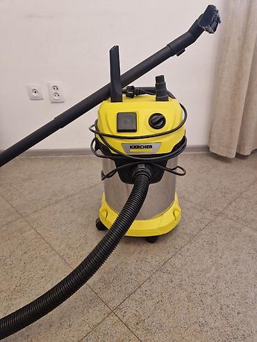 очиститель печатных плат: Пылесос хозяйственный Karcher WD 3 P S Универсальный хозяйственный — 1