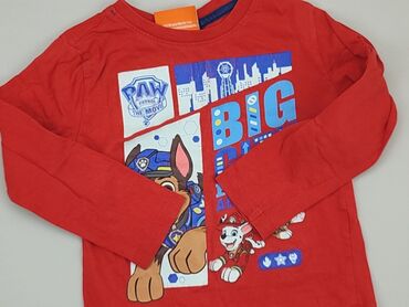 bluzki dla dziewczynek: Blouse, Nickelodeon, 3-4 years, 98-104 cm, condition - Good