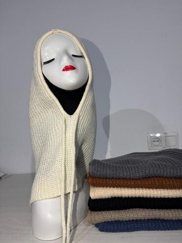 Капоры: Готовые хиджаб-амирa (цельношитый), мягкий и эластичный. Особенности — 58