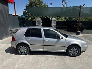 Транспорт: Volkswagen Golf: 2002 г., 1.6 л, Автомат, Бензин, Хэтчбэк — 5