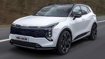 телефон для авто: Kia Sportage: 2025 г., 2 л, Автомат, Бензин, Кроссовер