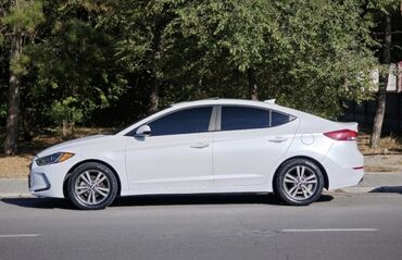 куплю хендай элантра: Hyundai Elantra: 2017 г., 2 л, Автомат, Бензин, Седан