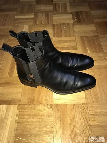 Čizme: Muške kožne ICEBERG čizme – crne - Klasičan ICEBERG model sa — 3