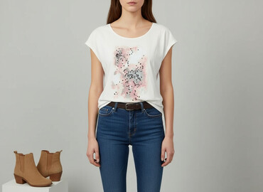 koszulka deadpool: Tatuum, T-shirt damski, rozmiar M w lalafo.pl koszulka deadpool: Tatuum, T-shirt damski, rozmiar M