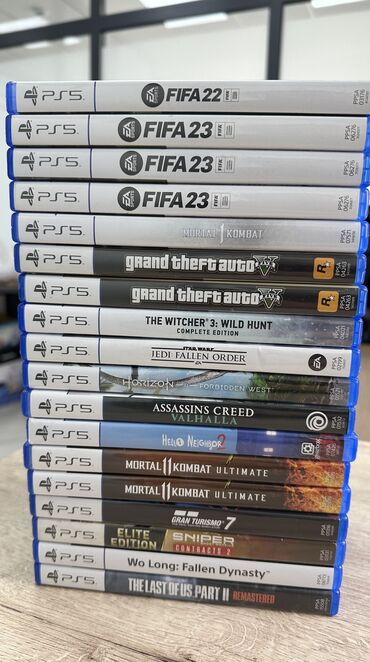 Видеоигры и приставки: Продаю игры на Sony PlayStation 5