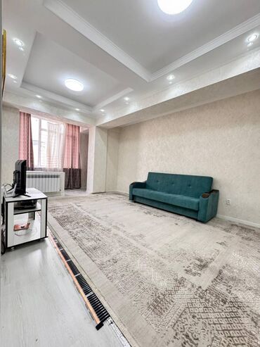 иссык куль недвижимость: 1 комната, 43 м², Элитка, 11 этаж, Евроремонт