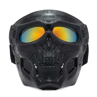 очки для защиты: Представляем ветрозащитную маску в форме черепа — идеальное решение