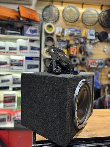 bowers and wilkins: Сабвуферный комплект для авто на оригинальных компонентах Kenwood и — 2