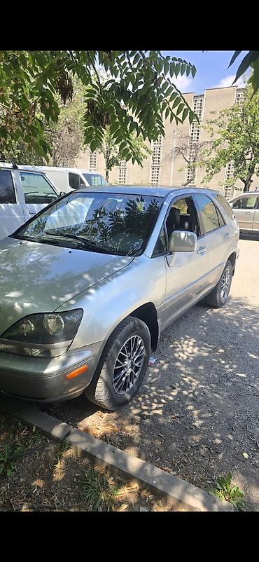 Lexus RX: 1999 г., 3 л, Автомат, Бензин, Кроссовер