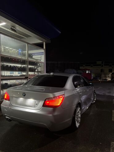 Bamperlər, buferlər: BMW E60