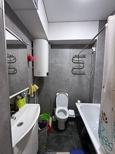 джал 1 комнатная: 1 комната, 42 м², Джал-15 Элитка, 5 этаж, Дизайнерский ремонт — 6