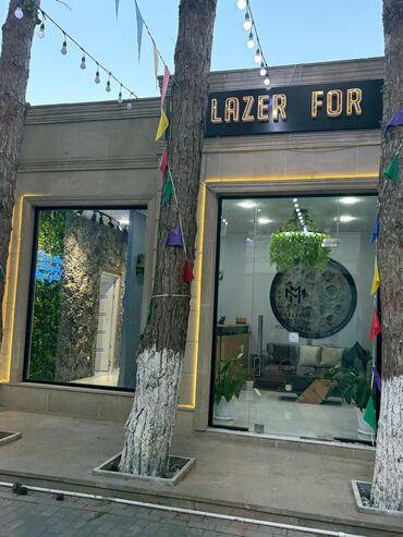 ten effekti qaş: Hazır biznes lazer mərkəzi satılır. Ümumi 40 m2 olan obyekt yeni