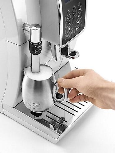 coffee machine: DeLonghi ECAM350.35.WDeLonghi ECAM350.35.W DeLonghi-nin avtomatik — 4