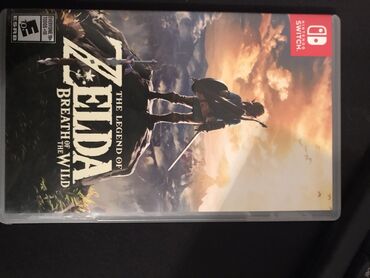 запись игр на пс3: The Legend of Zelda: Breath of the Wild — картридж для Nintendo Switch