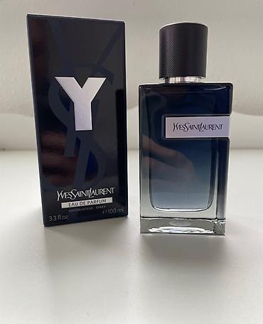 Yves Saint Laurent Y — мужская парфюмерия в формате спрея, объем 100