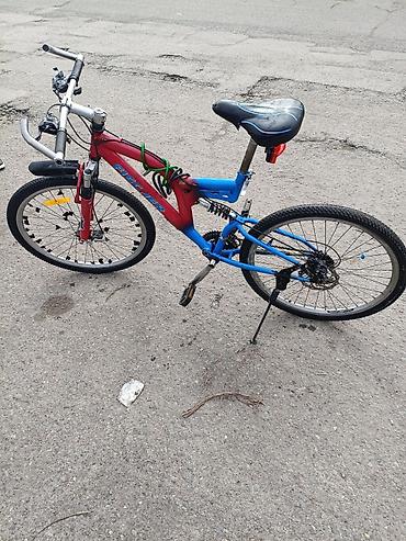 Горные велосипеды: Горный велосипед, Сталь — 2