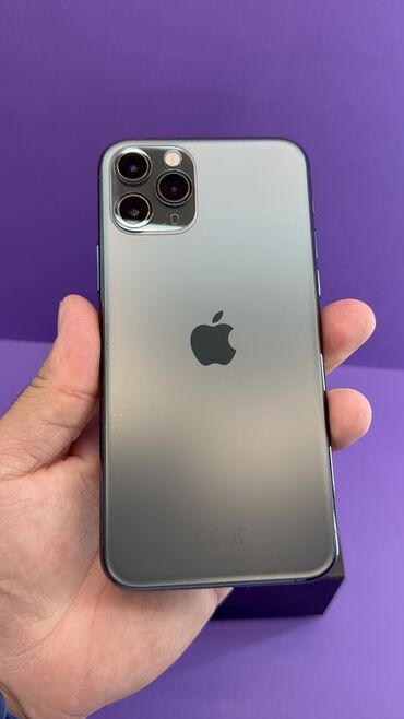 цена кнопочного телефона: IPhone 11 Pro, Колдонулган, 64 ГБ, Куту, 96 %
