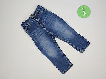 bluza next: Spodnie jeansowe, 1.5-2 lat, 92, stan - Bardzo dobry — 2