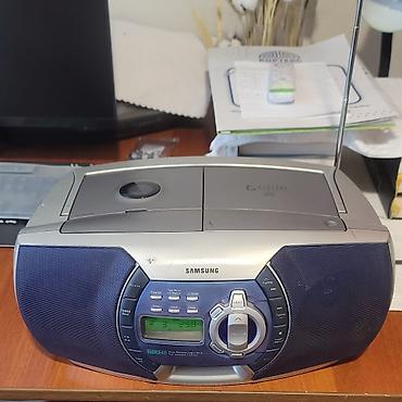 Другая аудиотехника: МАЙФУН, бумбокс SAMSUNG RCD-695, в хорошем состоянии, радио и CD плеер — 3