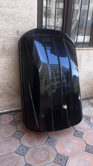 Багажники на крышу и фаркопы: Авто бокс или багажник Длина 120см Высота 30см Ширина 70см По городу