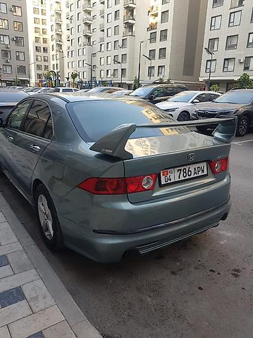 Продажа авто: Honda Accord: 2003 г., 2.4 л, Автомат, Бензин, Седан — 4