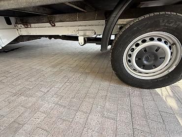 мерс 90: Легкий грузовик, Mercedes-Benz, Дубль, Б/у — 6